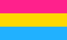 Load image into Gallery viewer, Pansexual Flag Blanket