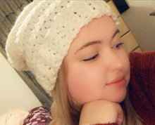 Load image into Gallery viewer, Nicole Slouchie Beanie