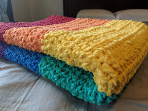Gay Flag Blanket