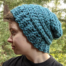 Load image into Gallery viewer, Mary Double-Stranded Slouchie Beanie