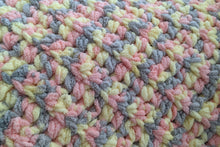 Load image into Gallery viewer, Braided Pom-Pom Baby Blanket