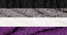 Load image into Gallery viewer, Asexual Flag Blanket