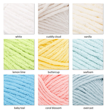 Load image into Gallery viewer, Braided Pom-Pom Baby Blanket