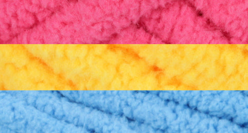 Pansexual Flag Blanket