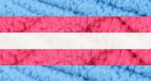 Load image into Gallery viewer, Transgender Flag Blanket