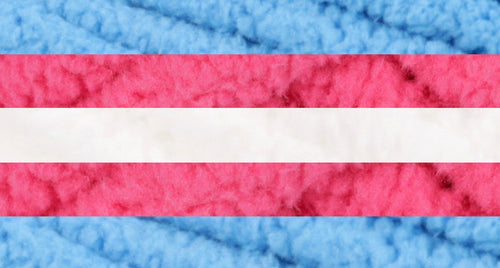 Transgender Flag Blanket